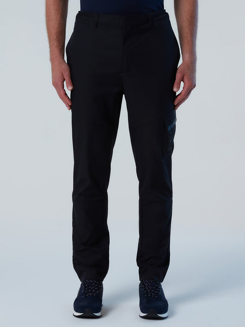 Trousers with cargo pocket