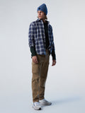 North Sails Checked flannel shirt