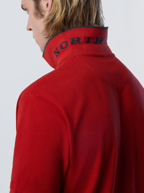 North Sails Polo shirt with collar lettering