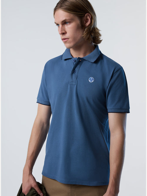 North Sails Polo shirt with collar lettering