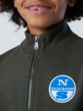 North Sails Full-zipper hoodie