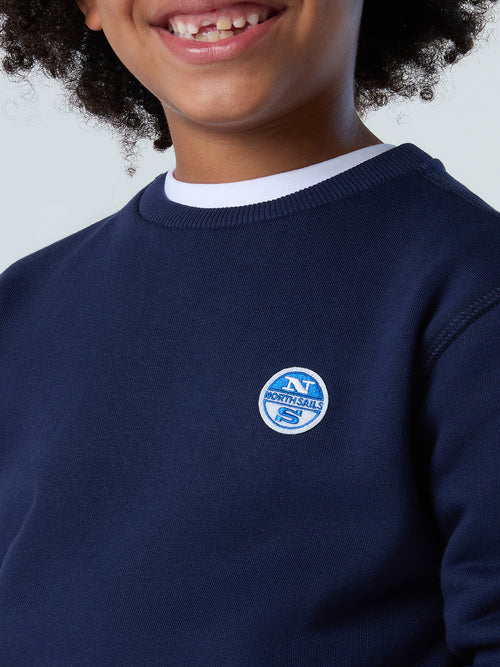 North Sails Sweatshirt with logo patch