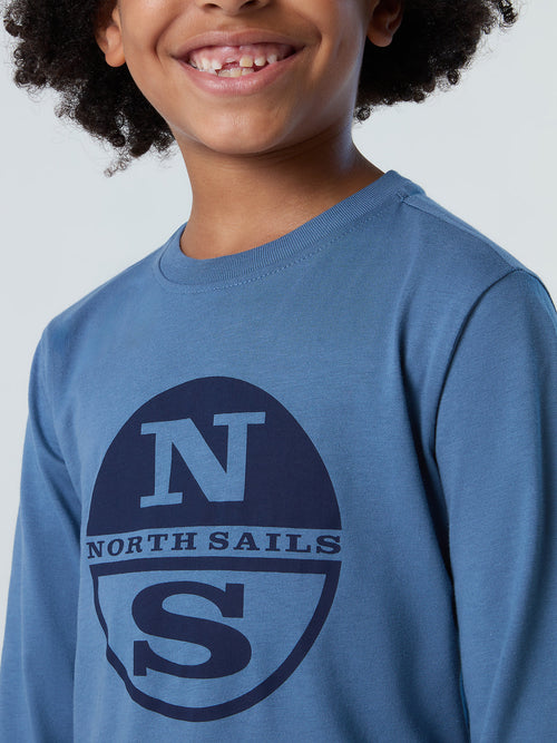 North Sails Long-sleeved logo T-shirt